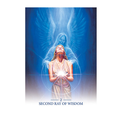 Lightworker Oracle - orakulo kortos | Blue Angel