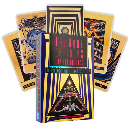 The Book Of Doors Divination - orakulo kortos | Destiny Books