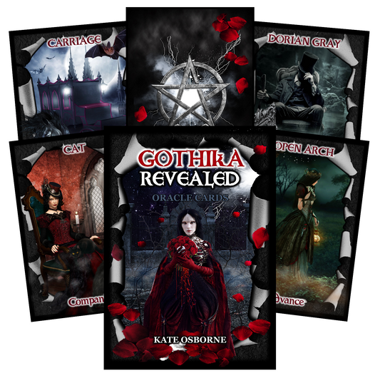 Gothika Revealed Oracle - 48 kortos ir vadovas