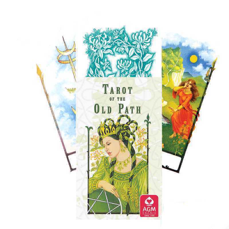 Tarot of the Old Path - Wicca taro kortos