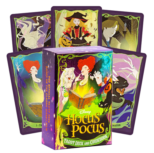 Hocus Pocus Tarot - oficialios filmo taro kortos