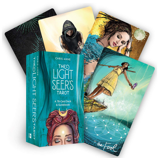 The Light Seer's Tarot - taro kortos, Hay House