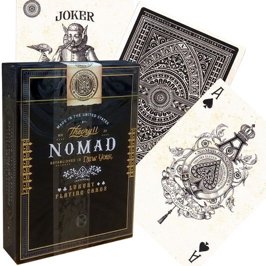 Theory11 NoMad - žaidimo kortos