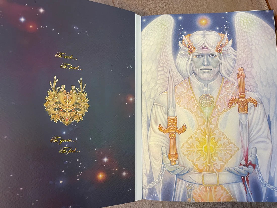 The Dreamer's Story Tarot Journal - užrašų knyga | Blue Angel
