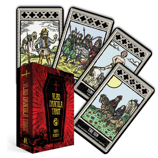 Vlad Dracula Tarot - istorinės tematikos taro kortos | Rockpool