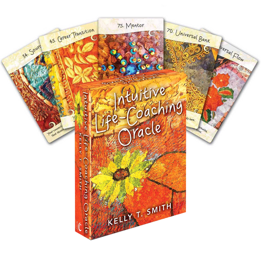 Intuitive Life Coaching Oracle - orakulo kortos | Beyond Words
