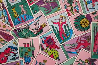 Kitty Kahane Tarot New Edition - taro kortos | AGM