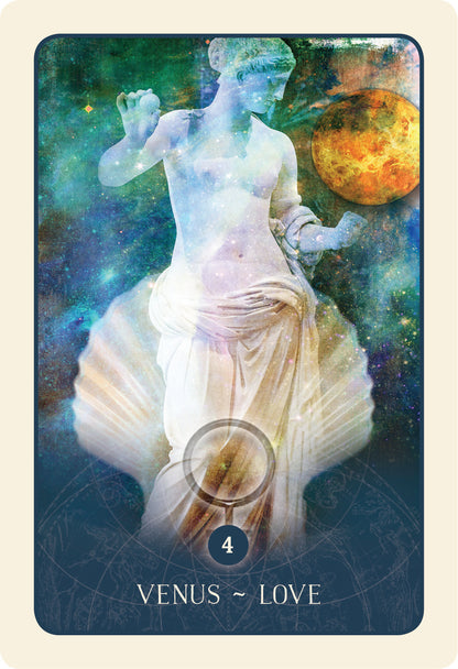 Black Moon Astrology Cards - astrologinės kortos