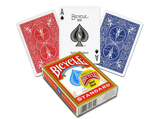 Bicycle Rider Standard Magic Short Red - triukų kortos