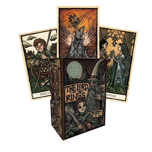The Lord of the Rings Tarot cards Gift Set Insight Editions