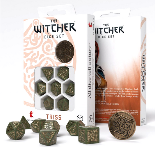 The Witcher Triss: The Fourteenth of the Hill - kauliukų rinkinys