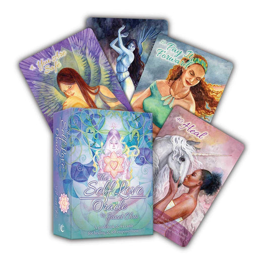 The Self-Love Oracle - meilės sau kortos | Beyond Words