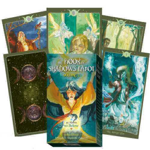The Book of Shadows Vol 2 So Below - taro kortos