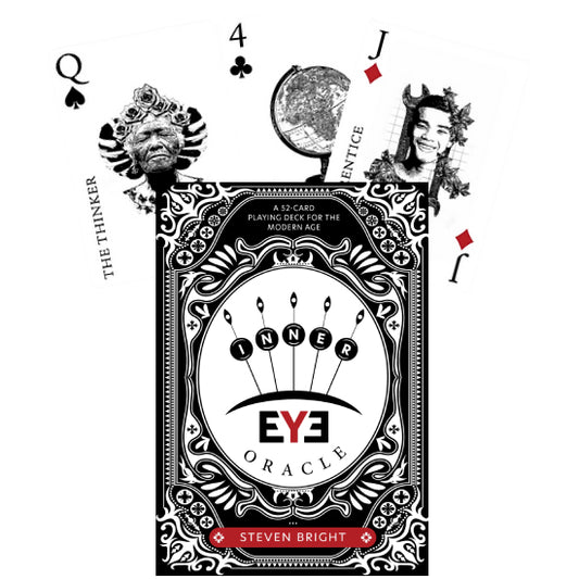 Inner Eye Oracle - Steven Bright orakulo kortos