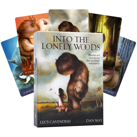 Into the Lonely Woods - orakulo kortos | Blue Angel