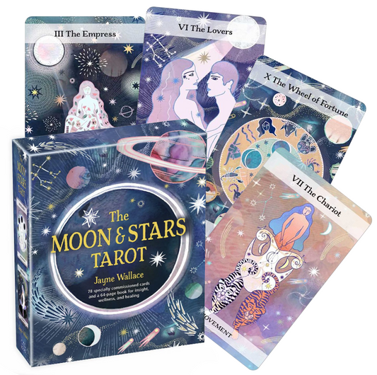 The Moon and Stars Tarot - taro kortos | Cico Books