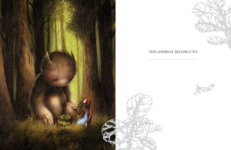 Into the Lonely Woods Journal - užrašų knyga | Blue Angel