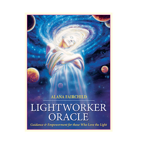 Lightworker Oracle - orakulo kortos | Blue Angel