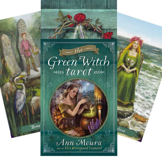 The Green Witch Tarot - žaliosios raganos taro