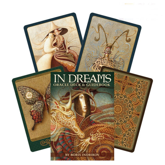 In Dreams Oracle - sapnų kortos ir vadovas | US Games Systems
