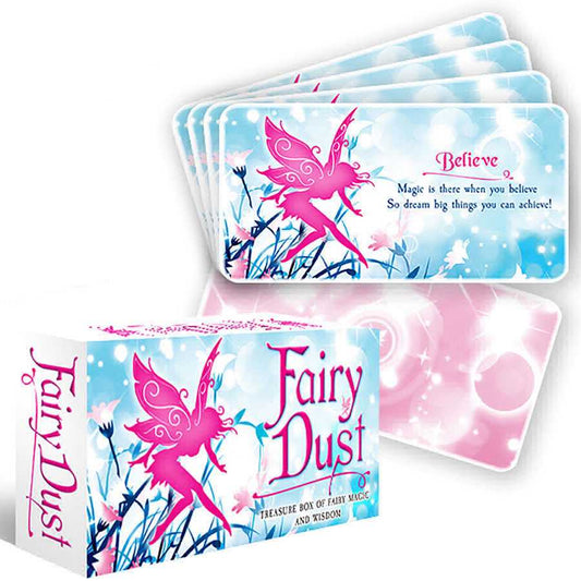 Fairy Dust - mini fėjų įkvėpimo kortos