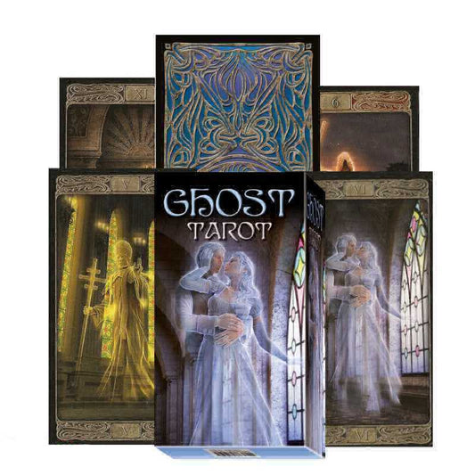 Ghost Tarot - vaiduoklių taro kortos