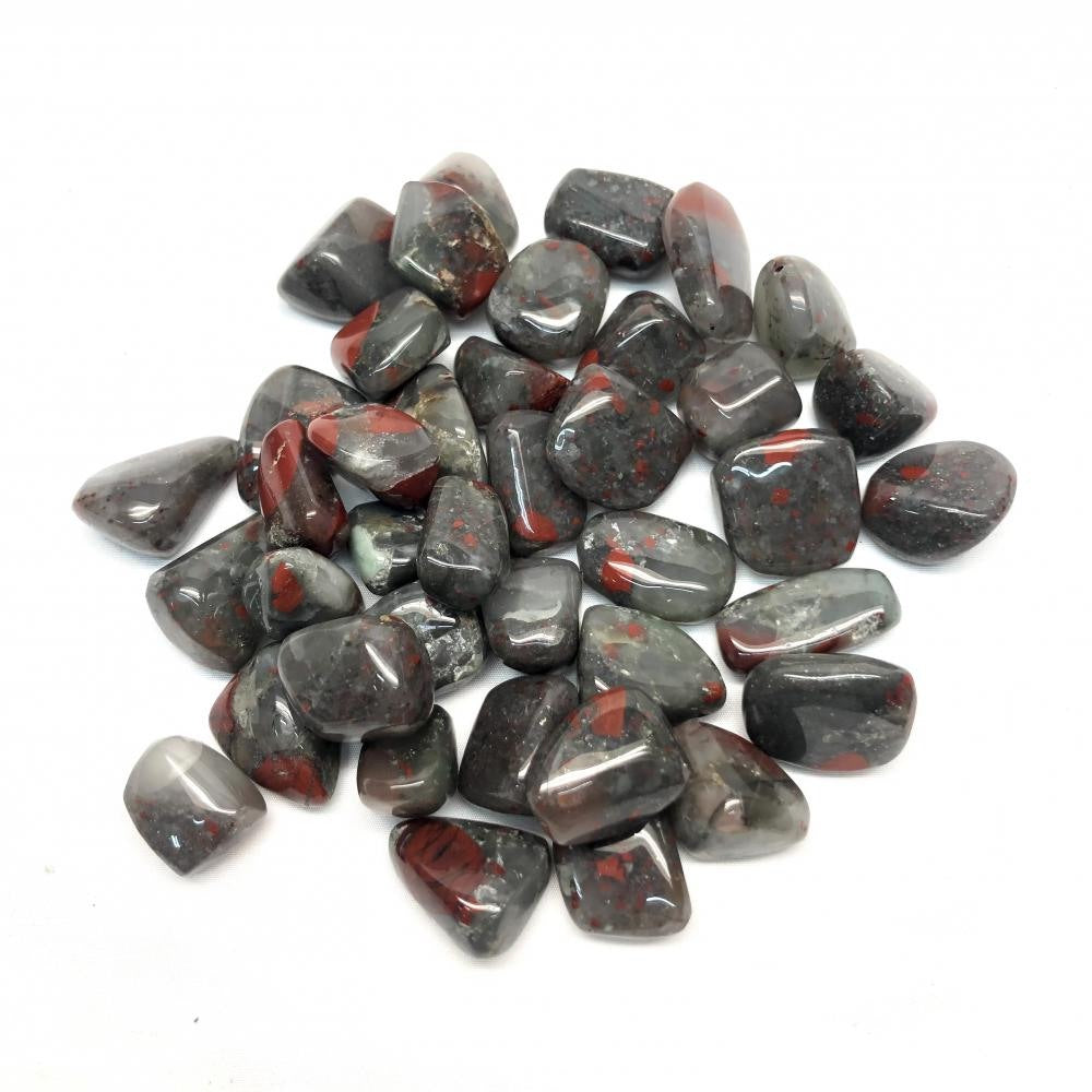 Bloodstone Sephtonite Blue Small African - akmenys, apie 24 vnt.