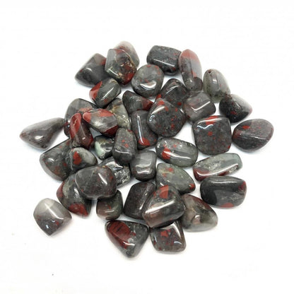 Bloodstone Sephtonite Blue Small African - akmenys, apie 24 vnt.