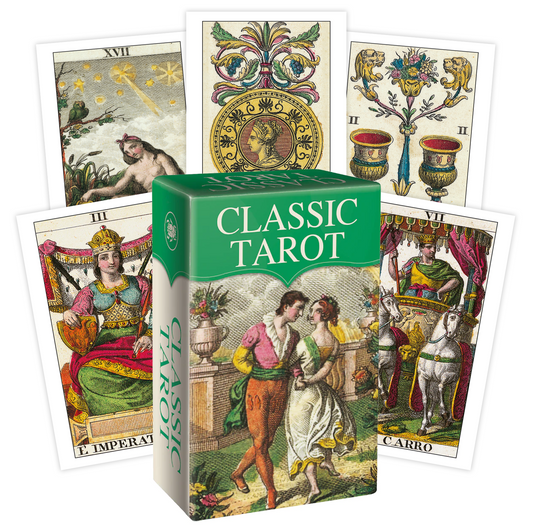 Classic Tarot Mini - mažos Taro kortos