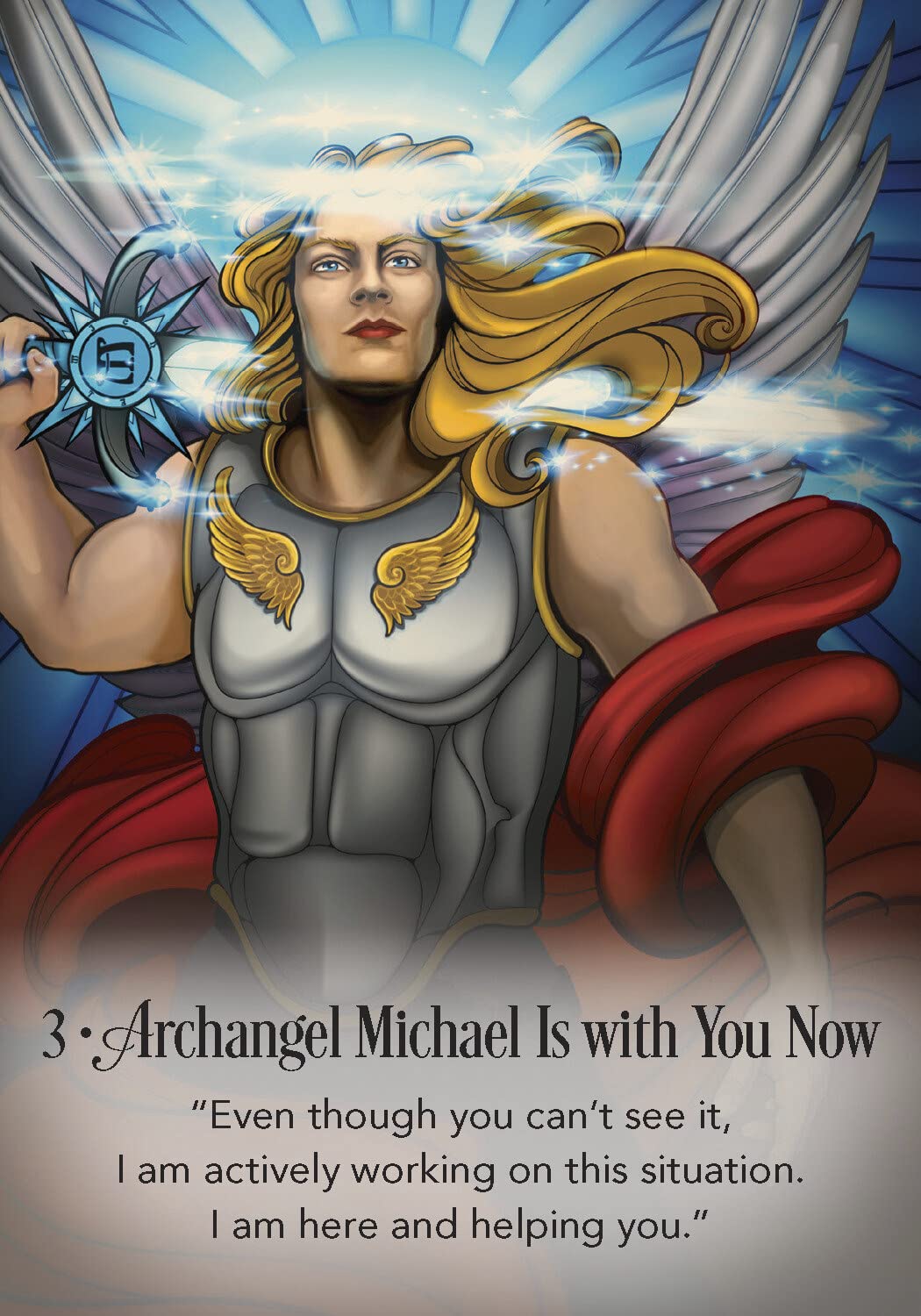 Archangel Michael Sword of Light Oracle - orakulo kortos