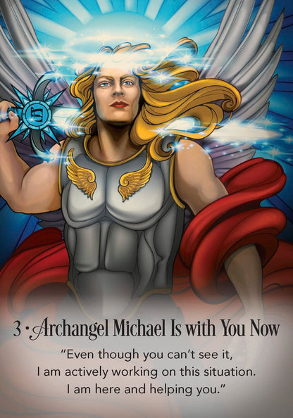 Archangel Michael Sword of Light Oracle - orakulo kortos