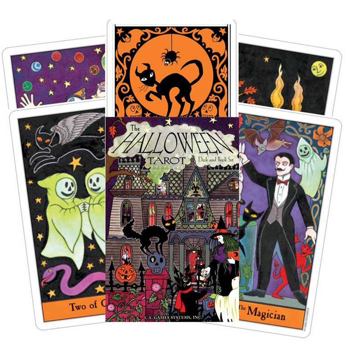 Halloween Tarot - kortų ir knygos rinkinys