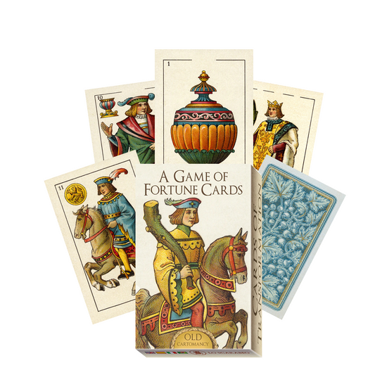 A Game of Fortune - kartomantijos kortos | Lo Scarabeo