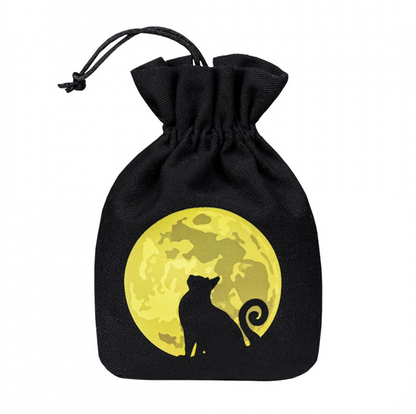 Cats The Mooncat - švytinčio mėnulio kauliukų maišelis