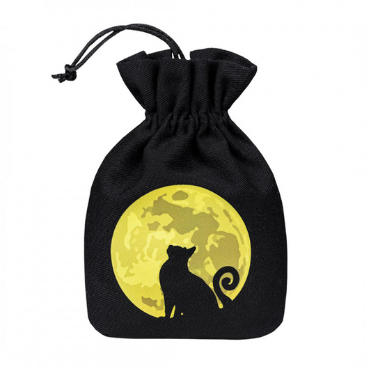 Cats The Mooncat - švytinčio mėnulio kauliukų maišelis