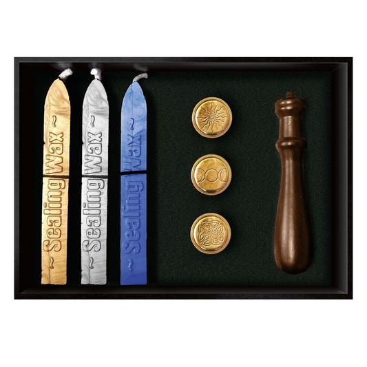 Wax Seal Spiritual Set - trijų antspaudų rinkinys | Lo Scarabeo