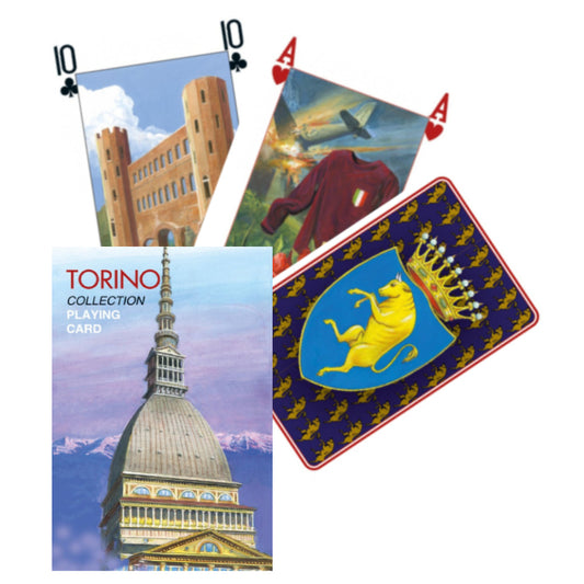 Torino - Turino miesto žaidimo kortos | Lo Scarabeo