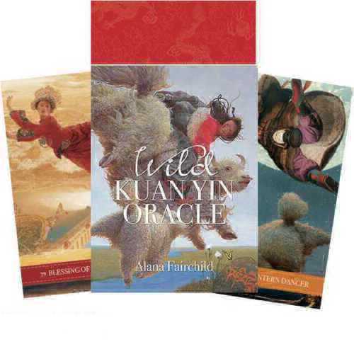 Wild Kuan Yin Oracle Pocket Edition - orakulo kortos