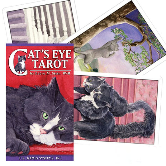 Cat’s Eye Tarot - kačių Taro kortos