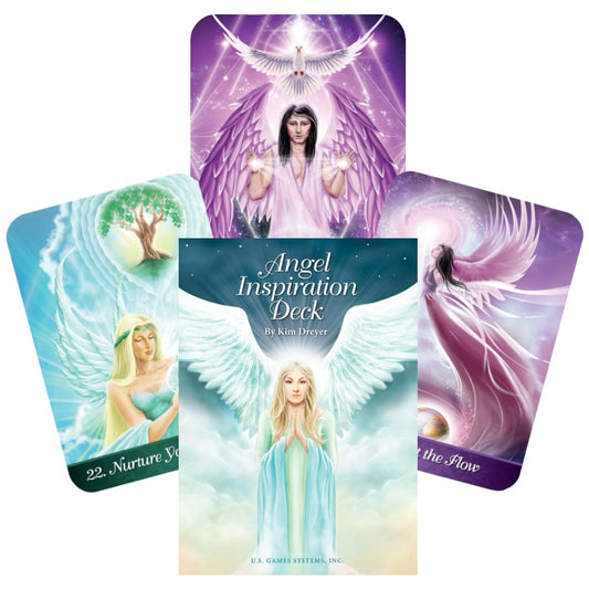 Angel Inspiration Deck - orakulo kortos | US Games Systems