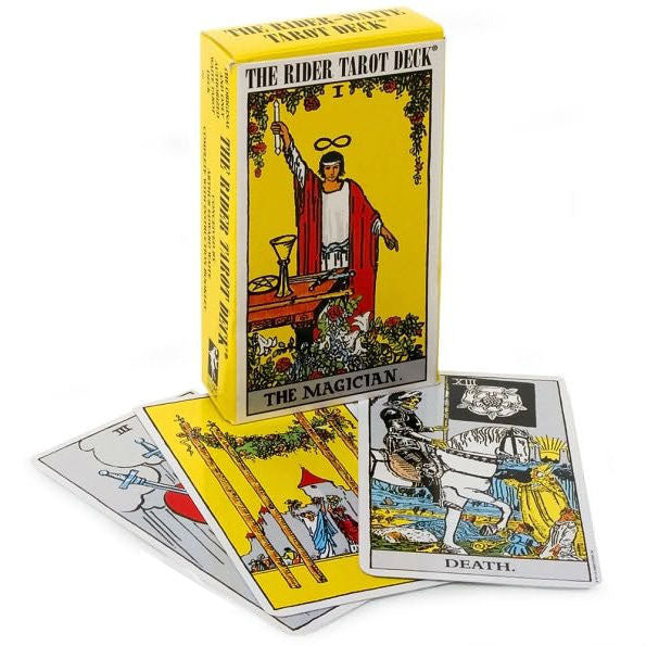 Rider-Waite Tarot - klasikinės Taro kortos