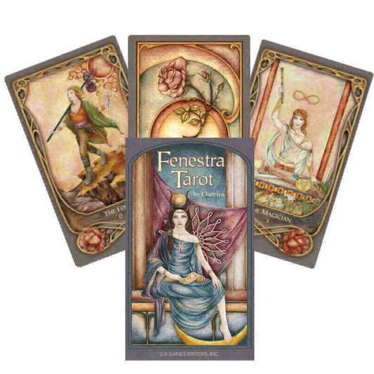 Fenestra Tarot - arkinių langų taro kortos