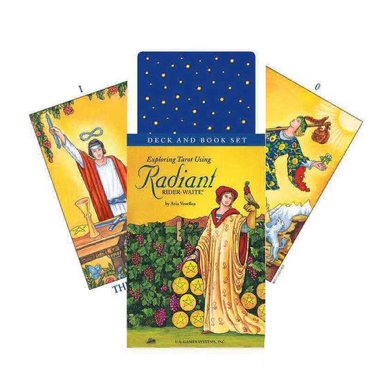 Exploring Tarot - taro kortų ir knygos rinkinys