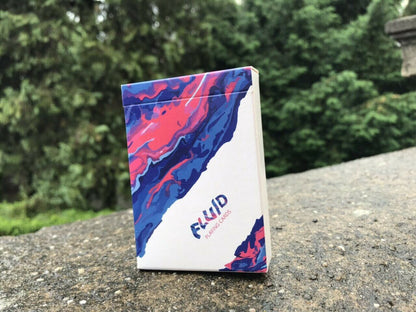 Fluid by Hadzhi - riboto leidimo žaidimo kortos