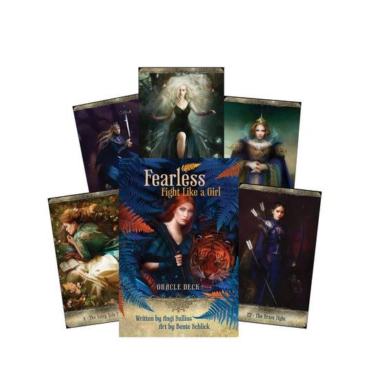 Fearless: Fight Like a Girl - orakulo kortos