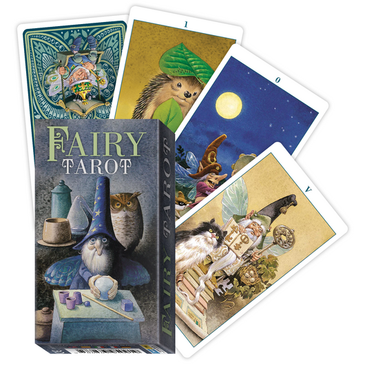 Fairy Tarot - fėjų taro kortos | Lo Scarabeo