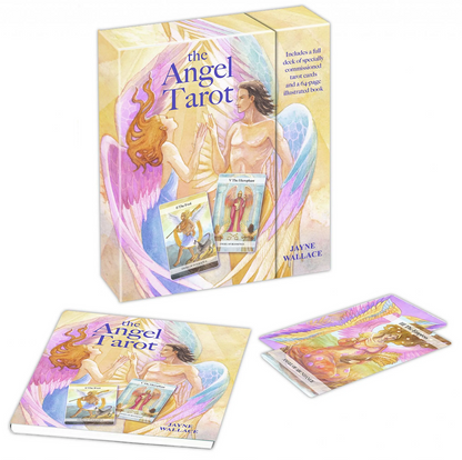 The Angel Tarot - angelų taro kortos | Cico Books