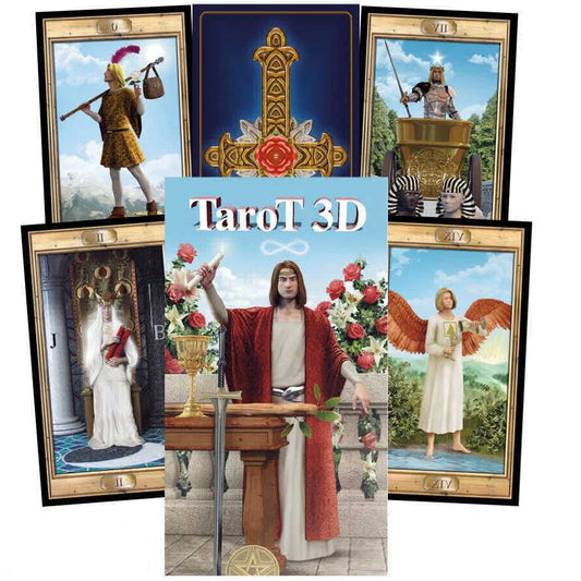 3D Tarot - 22 erdviniai didieji arkanai
