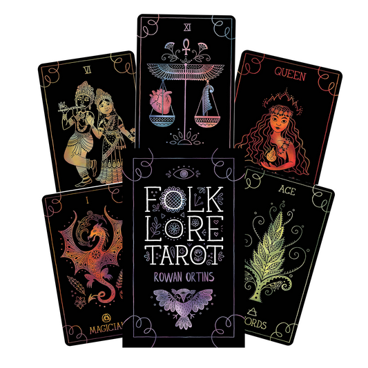 Folklore Tarot - mitologinės Taro kortos