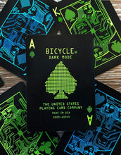 Įkelti vaizdą į galerijos rodinį, Bicycle Kortos Dark Mode Standard Index
